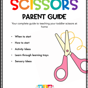 Guide: how to teach scissor skills