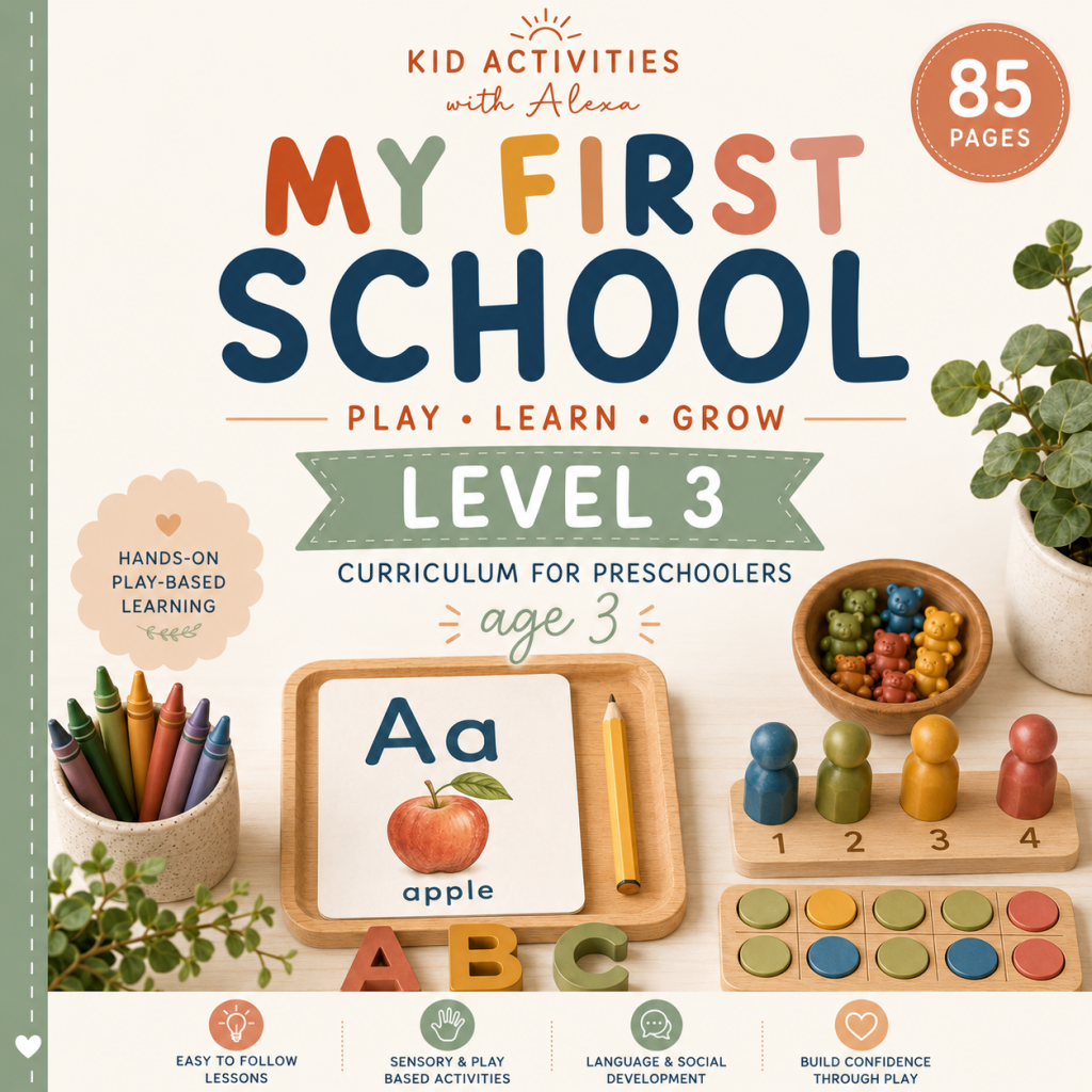 My First School Level 3 cover