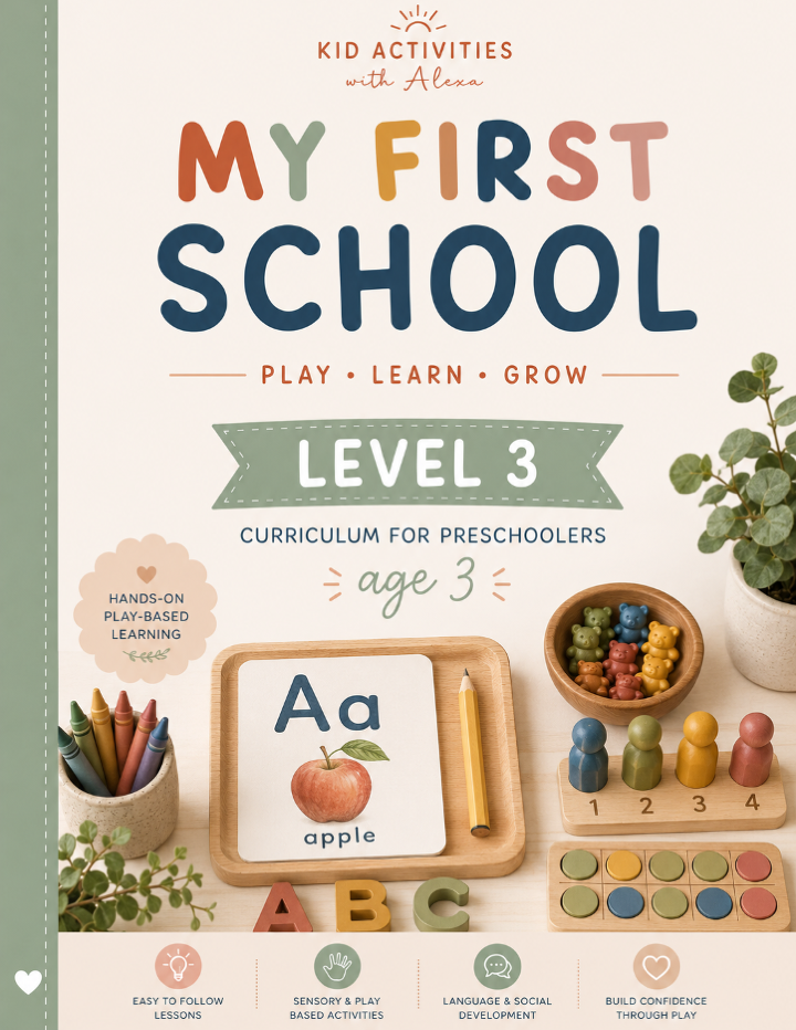 My First School Level 3
