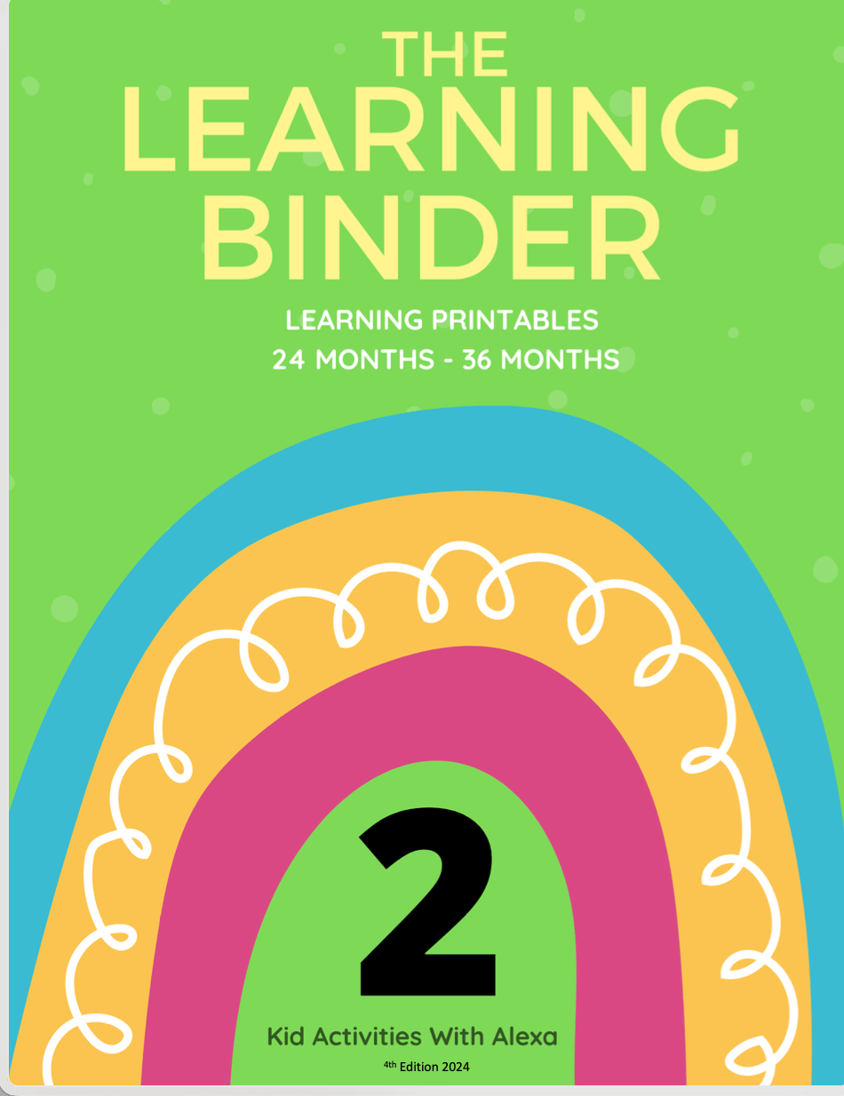 The Learning Binder Level 2 cover