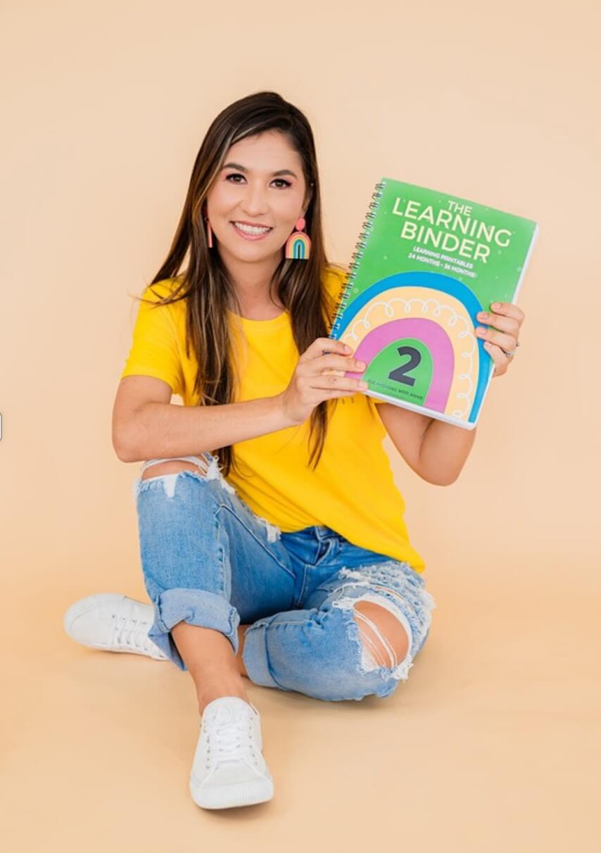 Alexa Torrijos, creator of Kid Activities With Alexa